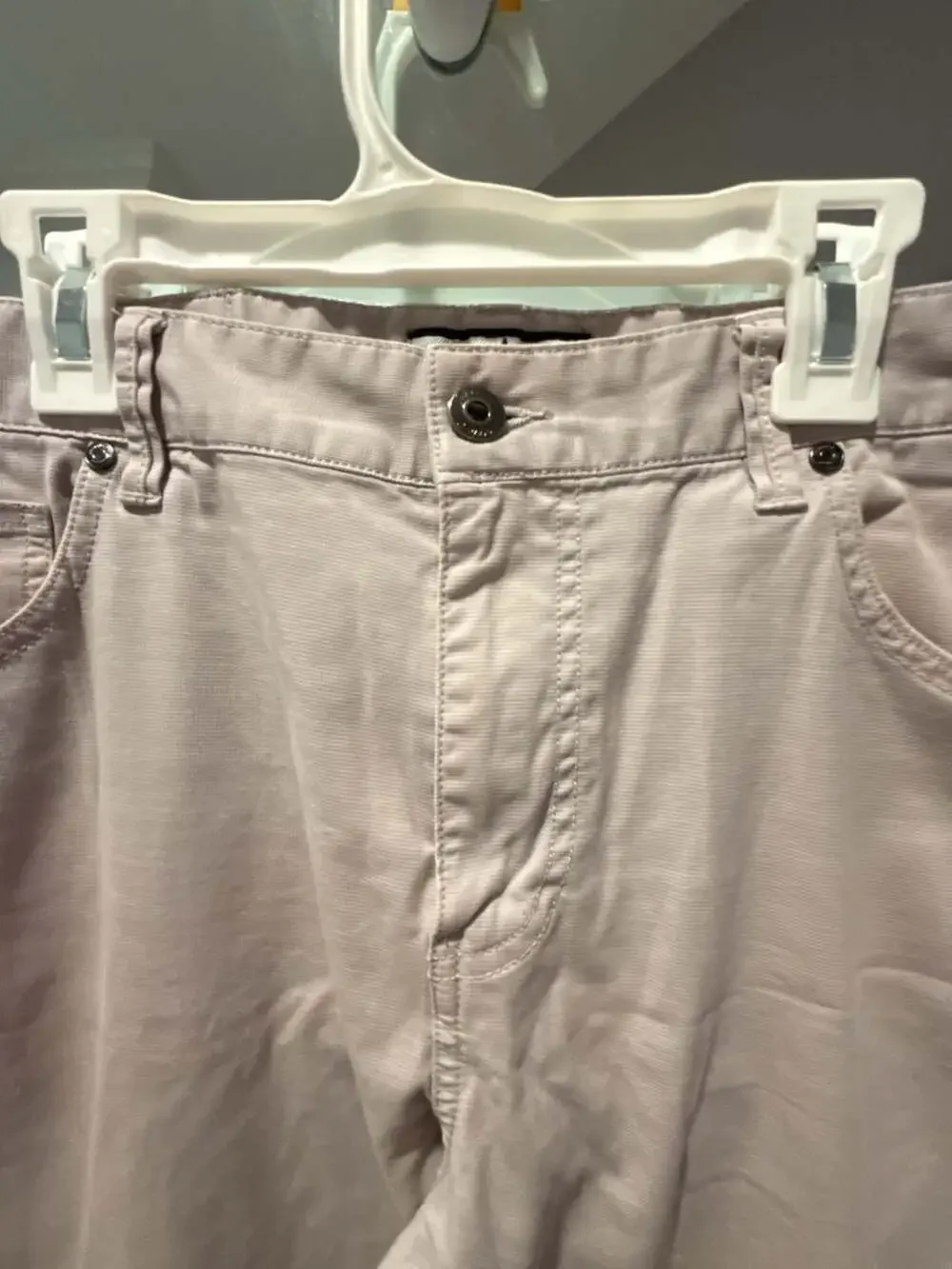 johnnie-O Men's Slim Fit Casual Pants, Khaki/Tan, Size 33x32